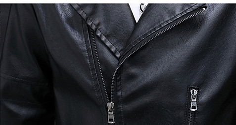 Prada Leather Jacket Mens ID:20230221-81
